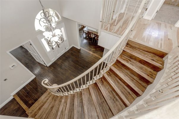 Chandelier, Interior, Wood Texture Flooring