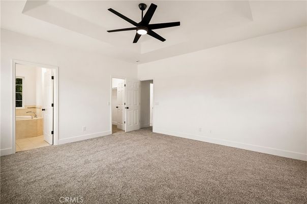 Bathroom, Empty room, Interior