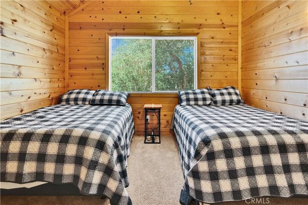 Bedroom, Interior, Wooden Walls