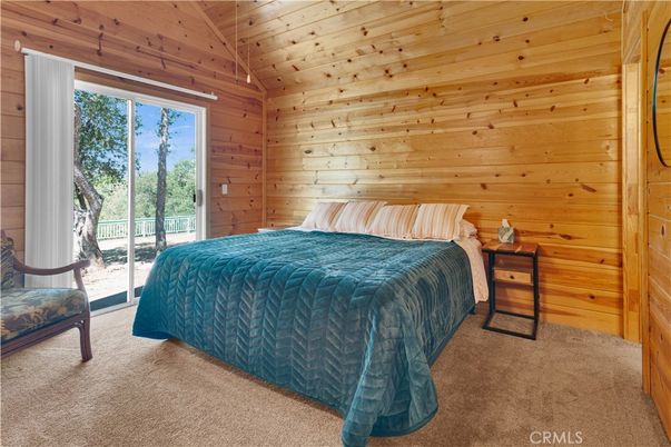 Bedroom, Interior, Wooden Ceilings, Wooden Walls