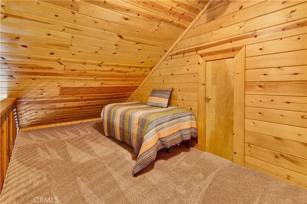 Bedroom, Interior, Wooden Ceilings, Wooden Walls