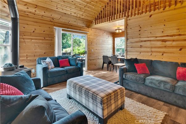 Dining room, Interior, Living room, Wooden Ceilings, Wood Texture Flooring, Wooden Walls