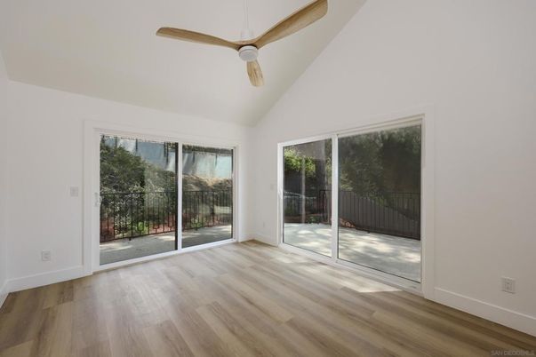 Empty room, Interior, Wood Texture Flooring