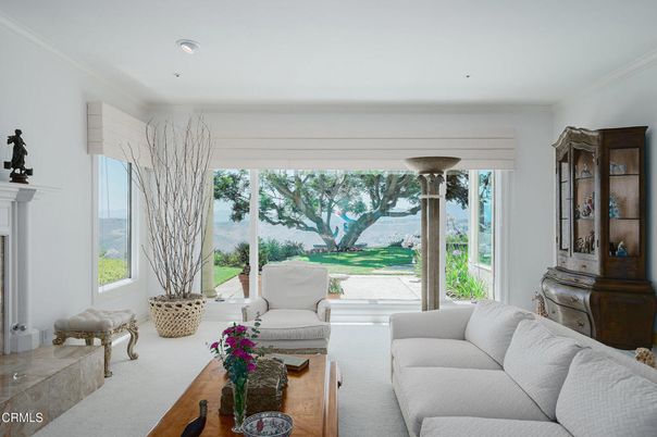 Fireplace, Interior, Living room, Recessed Lighting, Water