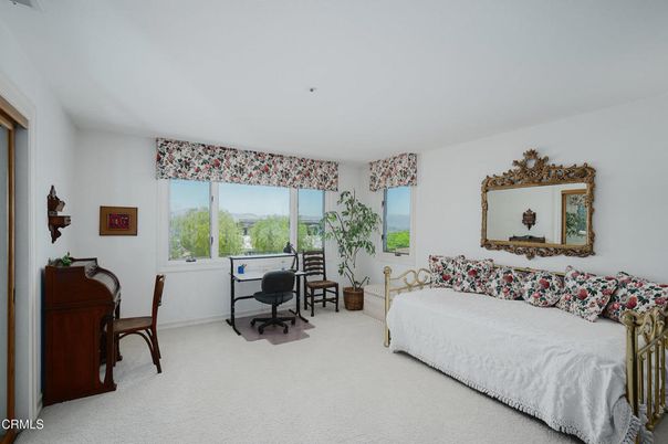 Bedroom, Home Office, Interior