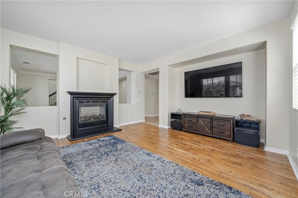Fireplace, Interior, Wood Texture Flooring