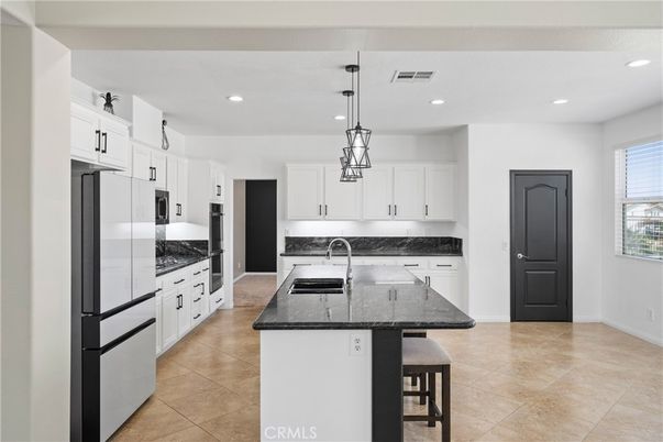 Interior, Kitchen, Pendant Lights, Recessed Lighting