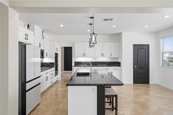 Interior, Kitchen, Pendant Lights, Recessed Lighting