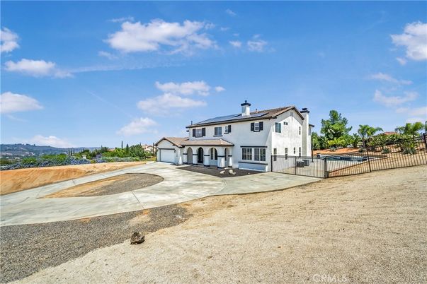 Backyard, Exterior, Solar Panels