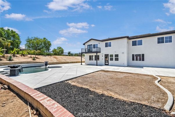 Backyard, Exterior, Pool