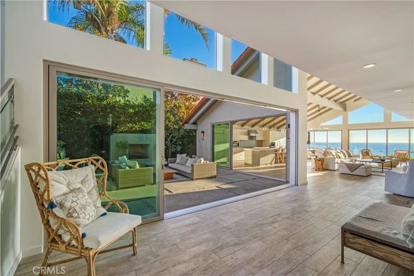 Exterior, Interior, Recessed Lighting, Water, Wood Texture Flooring