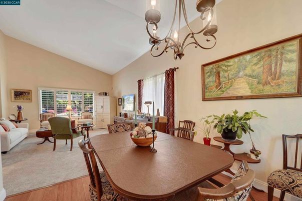 Chandelier, Dining room, Interior, Living room, Wood Texture Flooring
