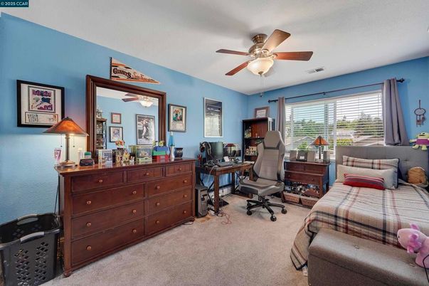 Bedroom, Home Office, Interior