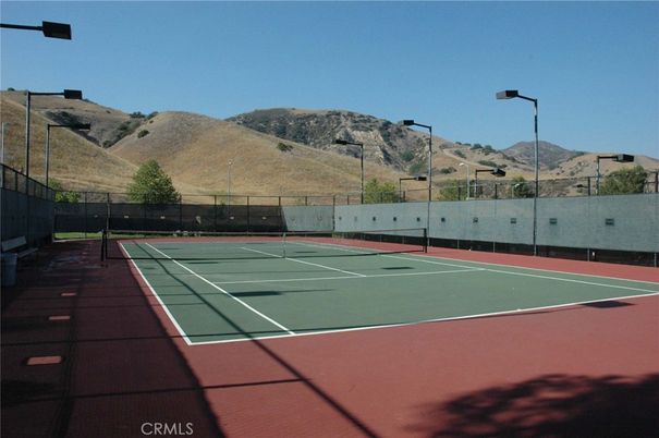 Exterior, Tennis Courts
