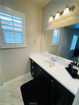Bathroom, Dual Sink Vanities, Interior, Marble