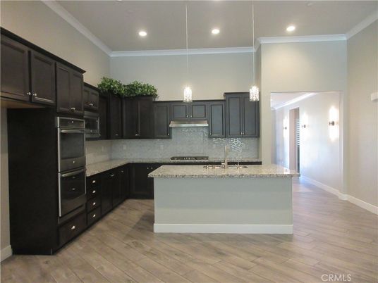 Interior, Recessed Lighting, Stone Walls, Wine Storage, Wood Texture Flooring