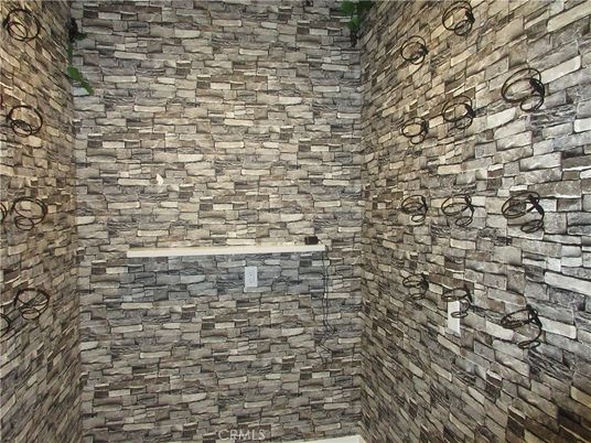 Bathroom, Interior, Stone Walls