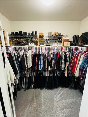 Interior, Walk-in Closets