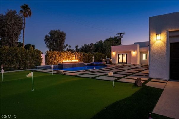 Backyard, Exterior, Pool