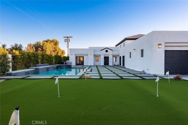 Backyard, Exterior, Pool