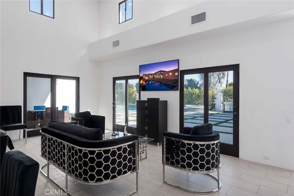 Interior, Living room