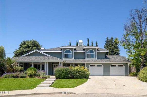 Attached, Exterior, Facade, Ranch