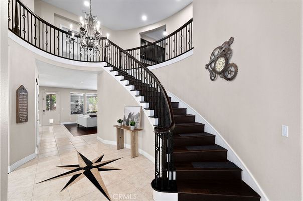 Chandelier, Interior, Recessed Lighting