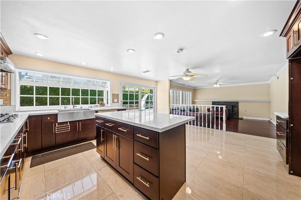 Interior, Kitchen, Recessed Lighting