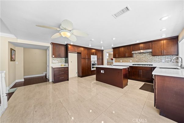 Interior, Kitchen, Recessed Lighting