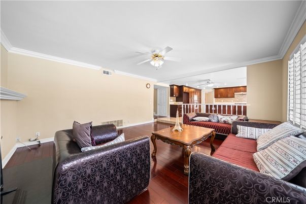 Interior, Kitchen, Living room, Wood Texture Flooring