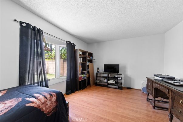 Bedroom, Home Office, Interior, Wood Texture Flooring
