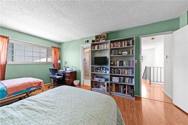 Bedroom, Home Office, Interior, Wood Texture Flooring