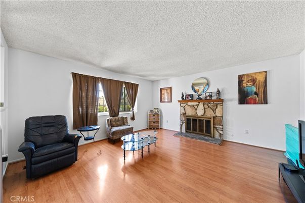 Fireplace, Interior, Wood Texture Flooring