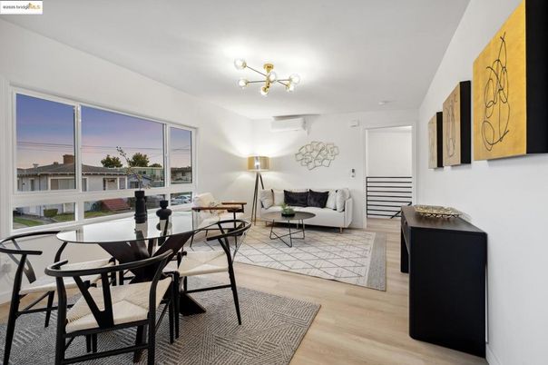 Dining room, Interior, Living room, Wood Texture Flooring