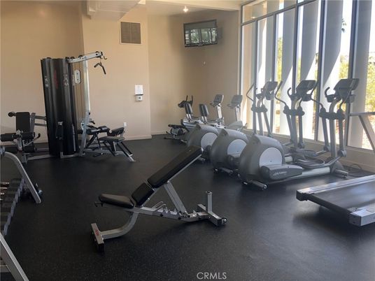Fitness Equipment, Interior