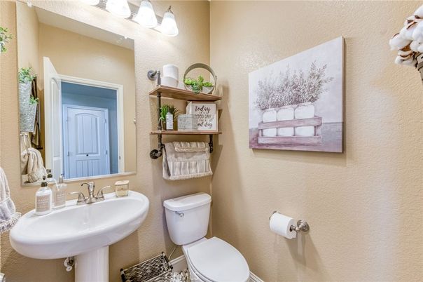 Bathroom, Interior