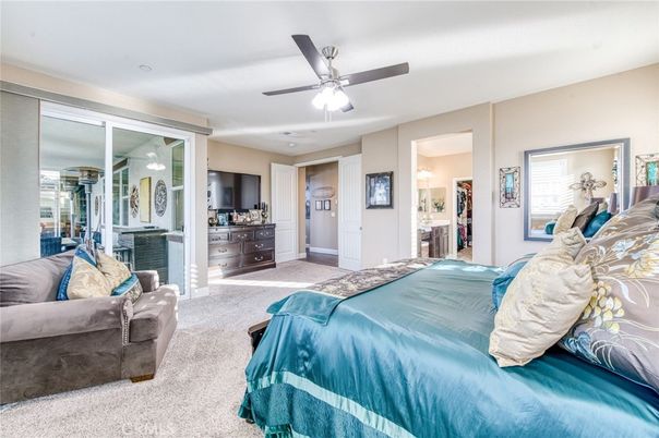 Bedroom, Interior
