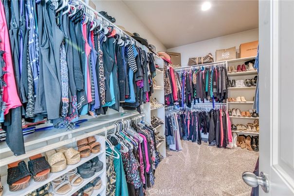 Interior, Recessed Lighting, Walk-in Closets