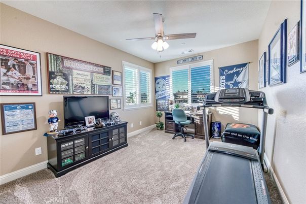 Fitness Equipment, Home Office, Interior