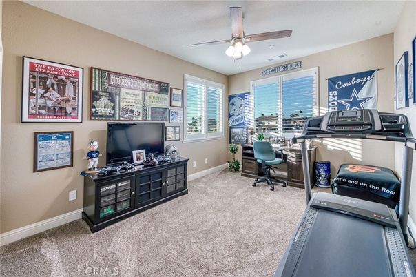Fitness Equipment, Home Office, Interior