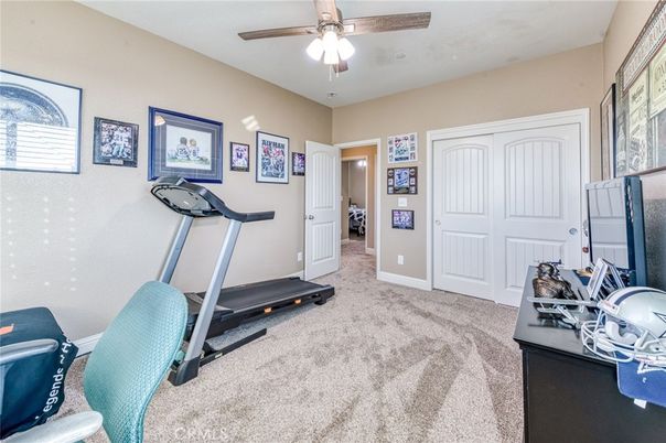 Fitness Equipment, Interior