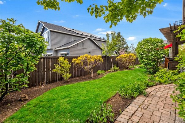 Backyard, Exterior, Solar Panels