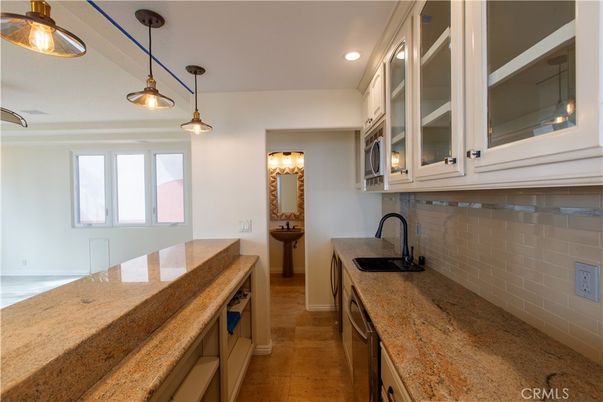 Interior, Kitchen, Pendant Lights, Recessed Lighting