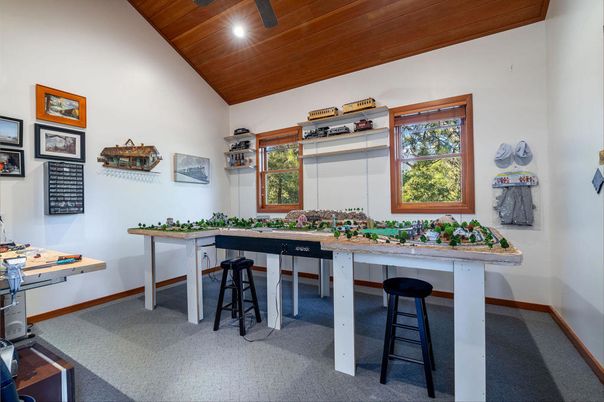 Interior, Recessed Lighting, Wooden Ceilings