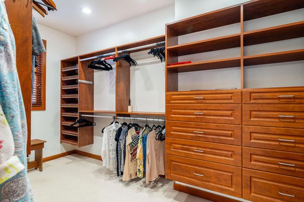 Interior, Recessed Lighting, Walk-in Closets