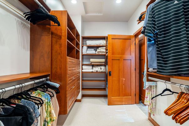 Interior, Recessed Lighting, Walk-in Closets