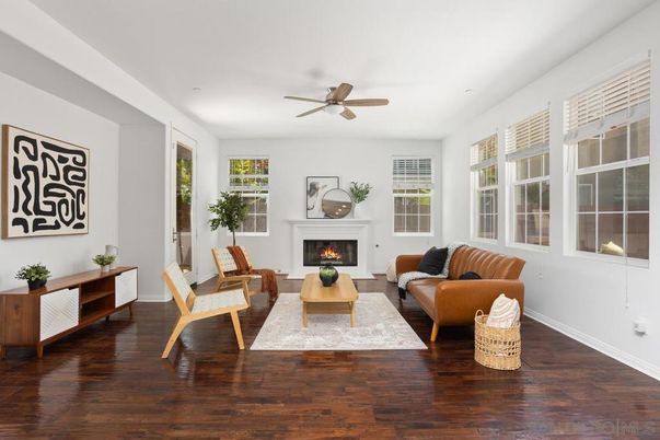 Fireplace, Interior, Living room, Wood Texture Flooring
