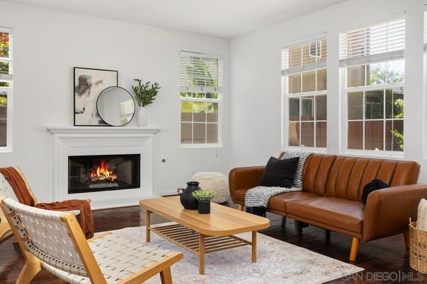Fireplace, Interior, Living room, Wood Texture Flooring