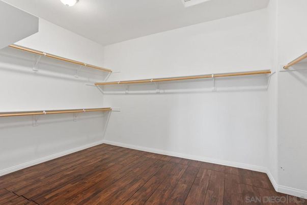 Interior, Walk-in Closets, Wood Texture Flooring