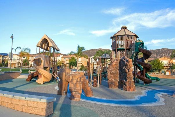 Backyard, Exterior, Playground